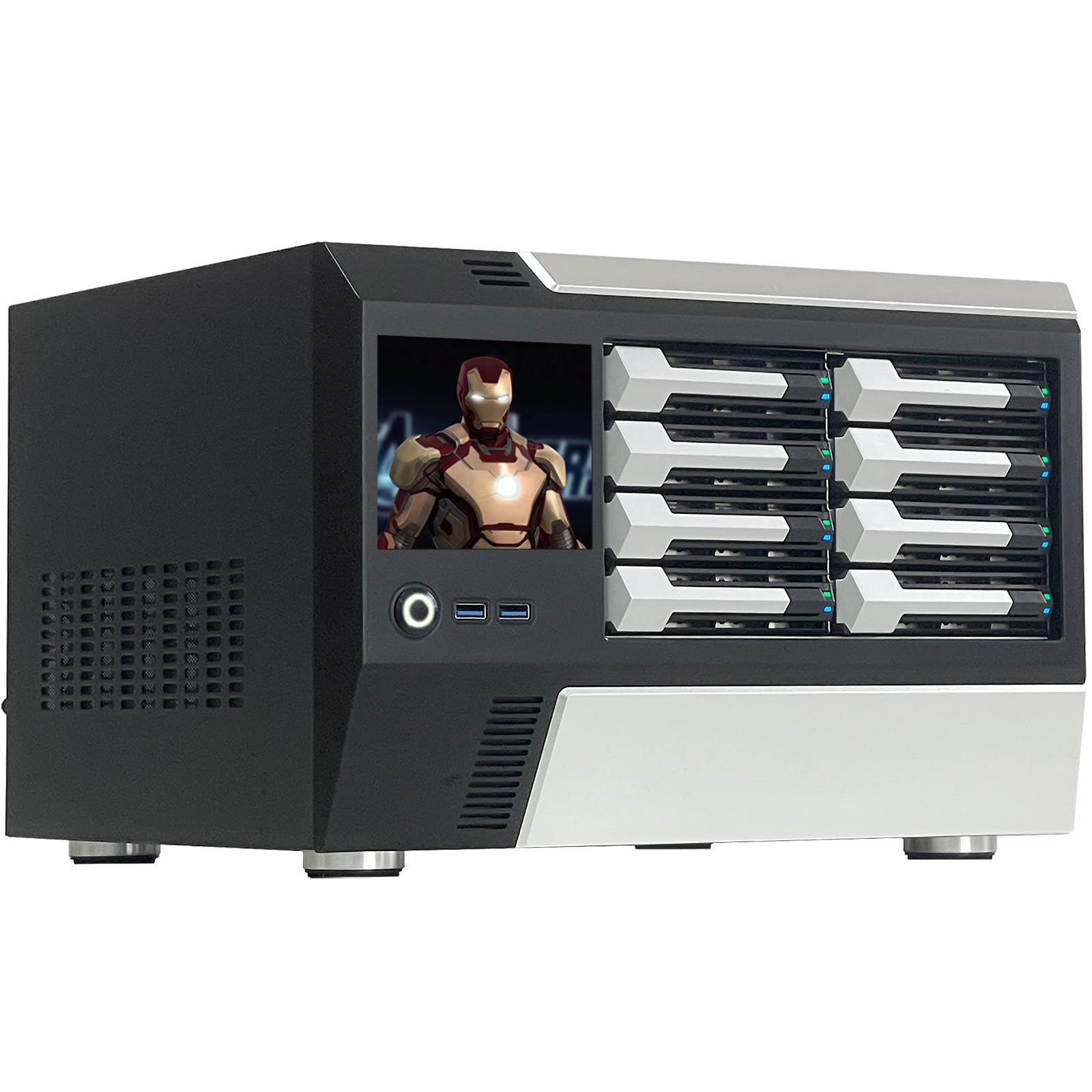 Commercial Grade 8 bay NAS storage system System product image