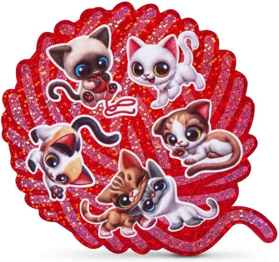 ZURU Pet's Smitten Kitten's Interactive Plush Assorted, Small