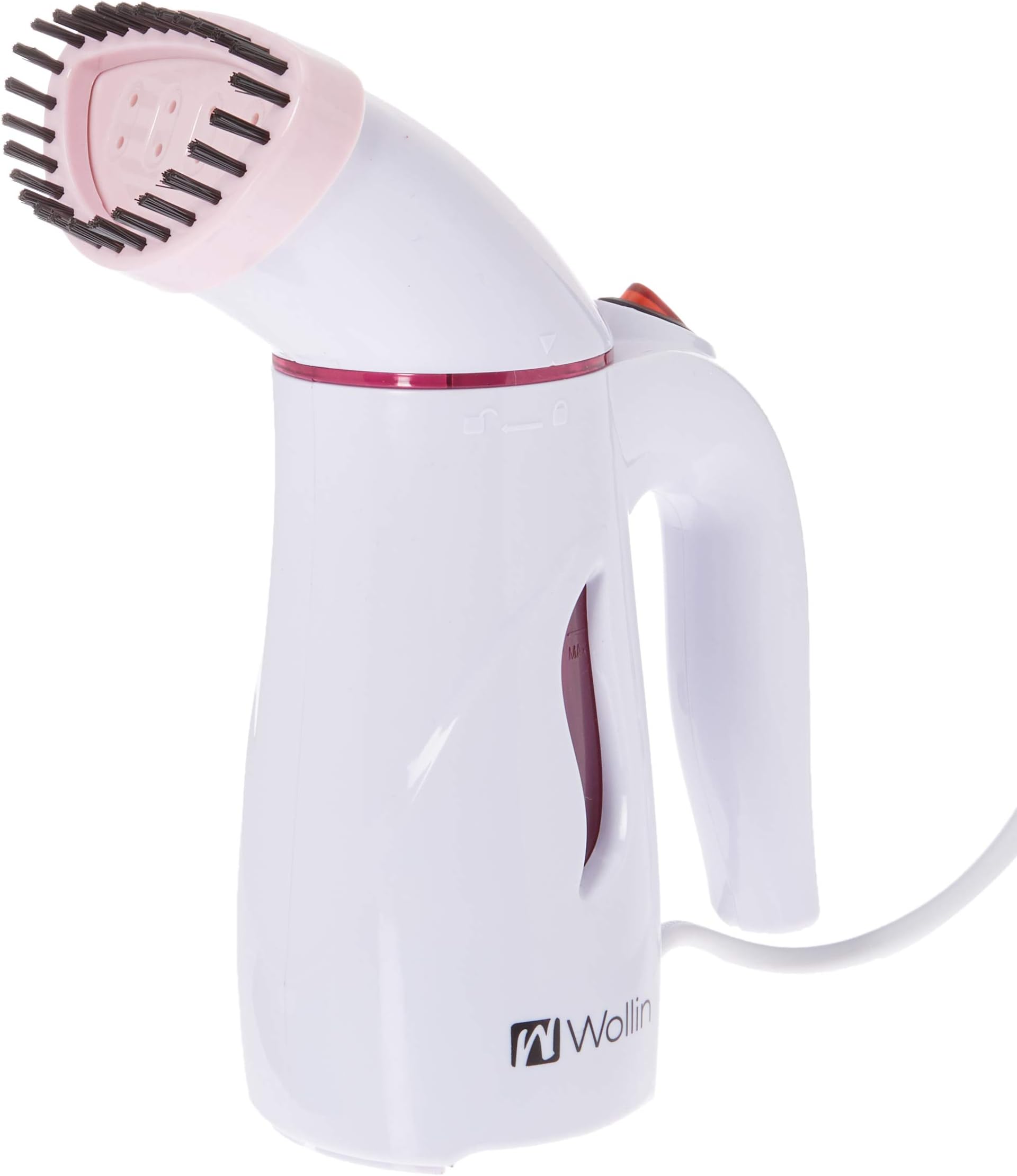 Clothing Steamer for Travel & Home | Mini Portable Clothes Garment Fabric Steam Cleaner | Compact & Powerful Fast-Heat W/High Capacity Brush Included Blue