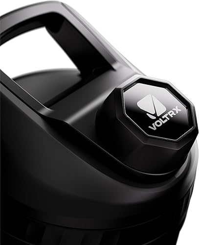 Miniatura 2 de VOLTRX Botella agitadora, mezclador eléctrico recargable de galio USB C para batidos de proteínas y batidos de reemplazo de comidas, sin BPA,