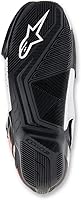 Vista 7 de Botas Alpinestars SMX-6 v2 de moto, para hombre, 3.5, NegroRojoBlanco