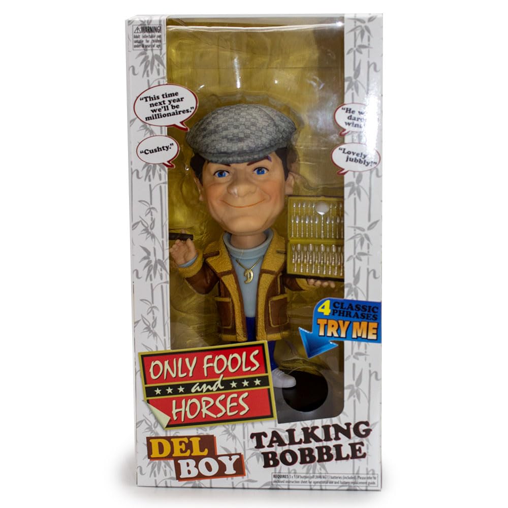 Khadou Only Fools and Horses Talking Bobbleheads (Del Boy)