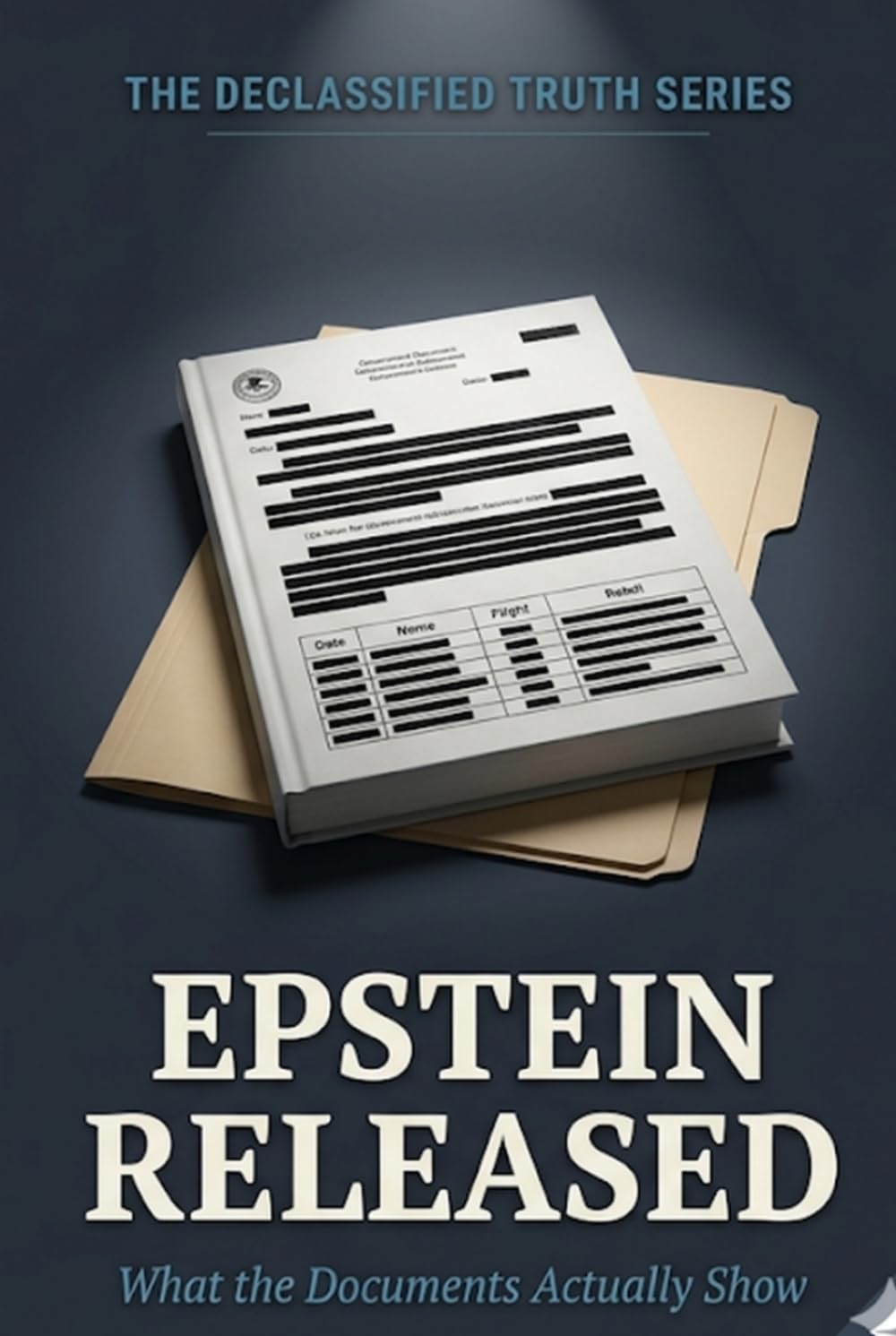 EPSTEIN RELEASED: The Declassified Truth Series Book Three