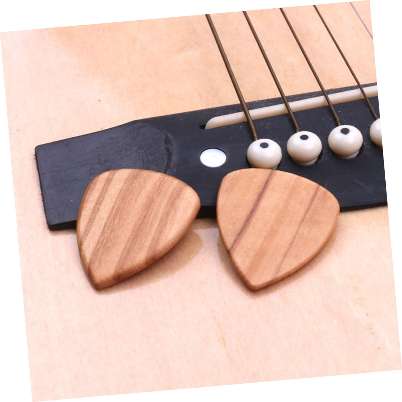 ibasenice 16 Piezas púa de guitarra púas para practicar guitarra pequeñas púas de puas acústica guitar picks púa portátil para partes practicas de