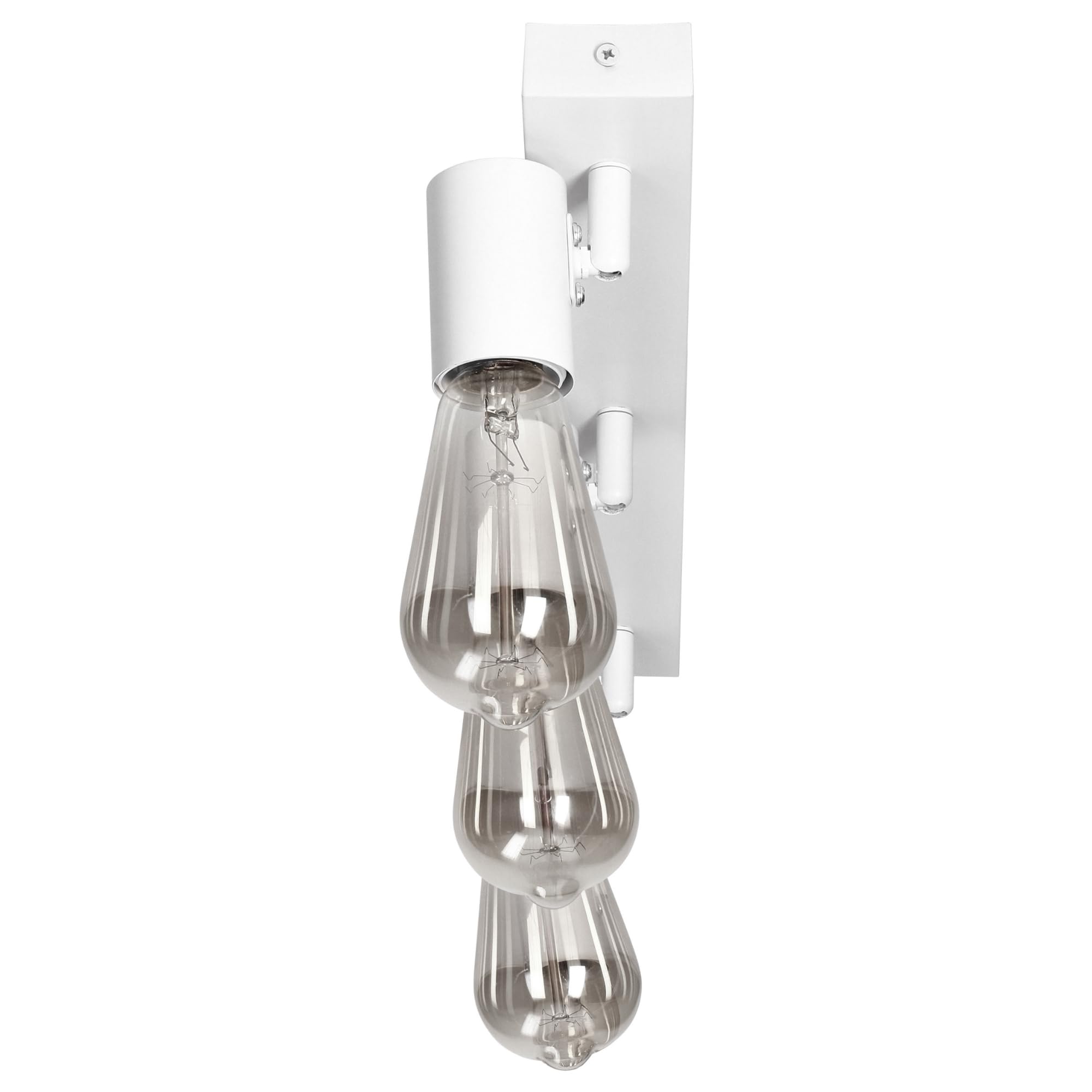 Oprawa ścienno sufitowa Spot Listwa Nowoczesne Spoty na Listwie do Oświetlenia Wnętrz w Salonie, Kuchni i Sypialni (3x60W)(Brak żarówki w zestawie)