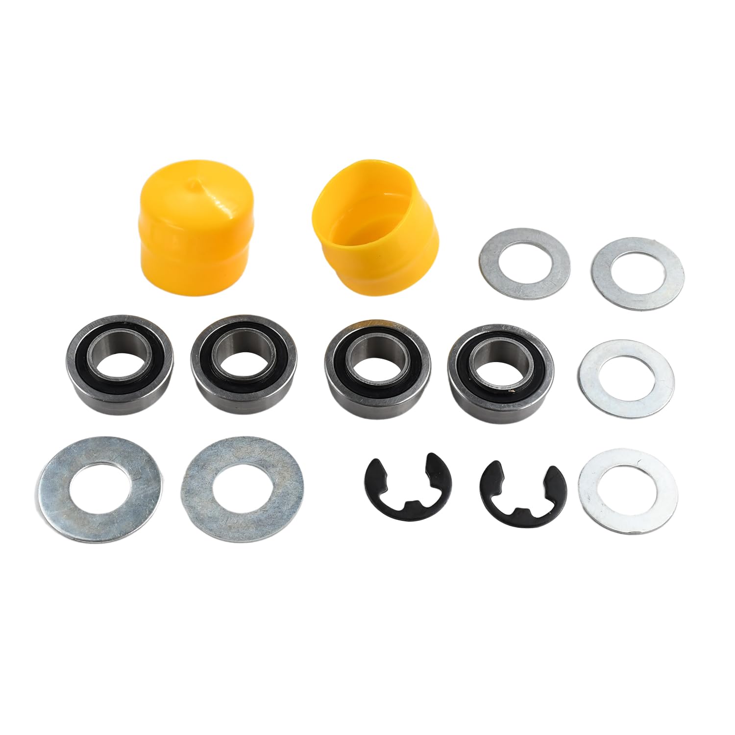 Boccola Ruota Tosaerba Kit Conversione Boccola A Cuscinetto Ruota Anteriore - Per Craftsman, Poulan, Husqvarna, 532009040 Manutenzione Rasaerba Fai Da Te - Foto 12