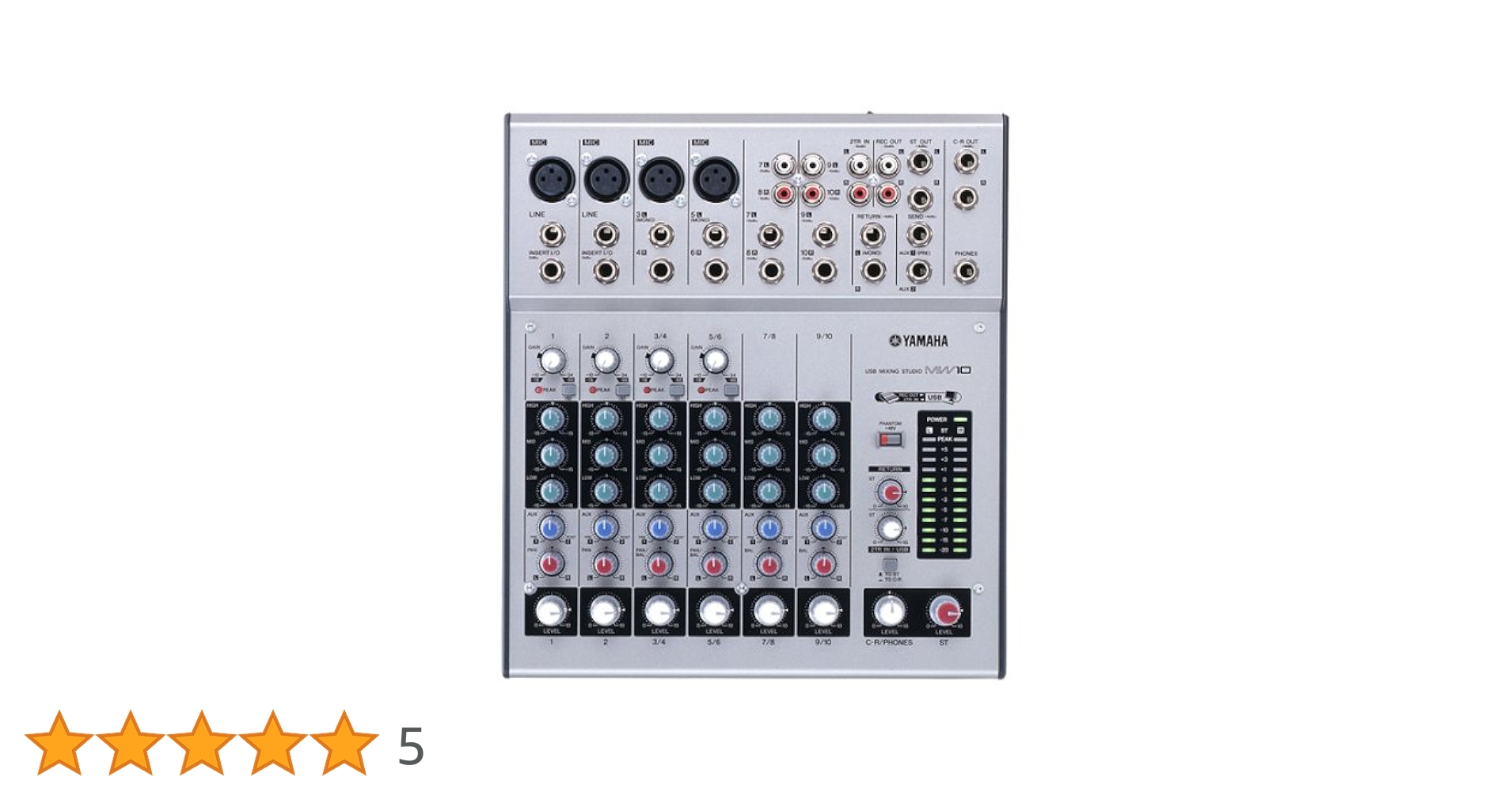 Amazon.co.jp: MW10 USBミキシングスタジオ : 楽器・音響機器