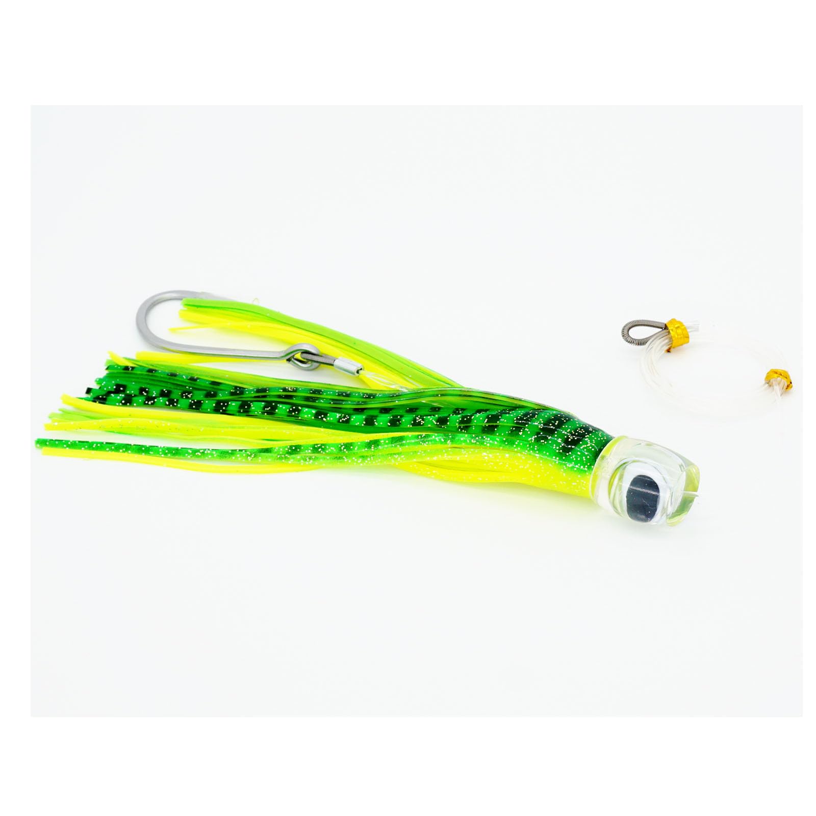 Angelköder für Salzwasserangeln, 20,3 cm, für Mahi Marlin, Delfine, Waho, Fischköder, Angelköder für große Spiele, 5 Stück