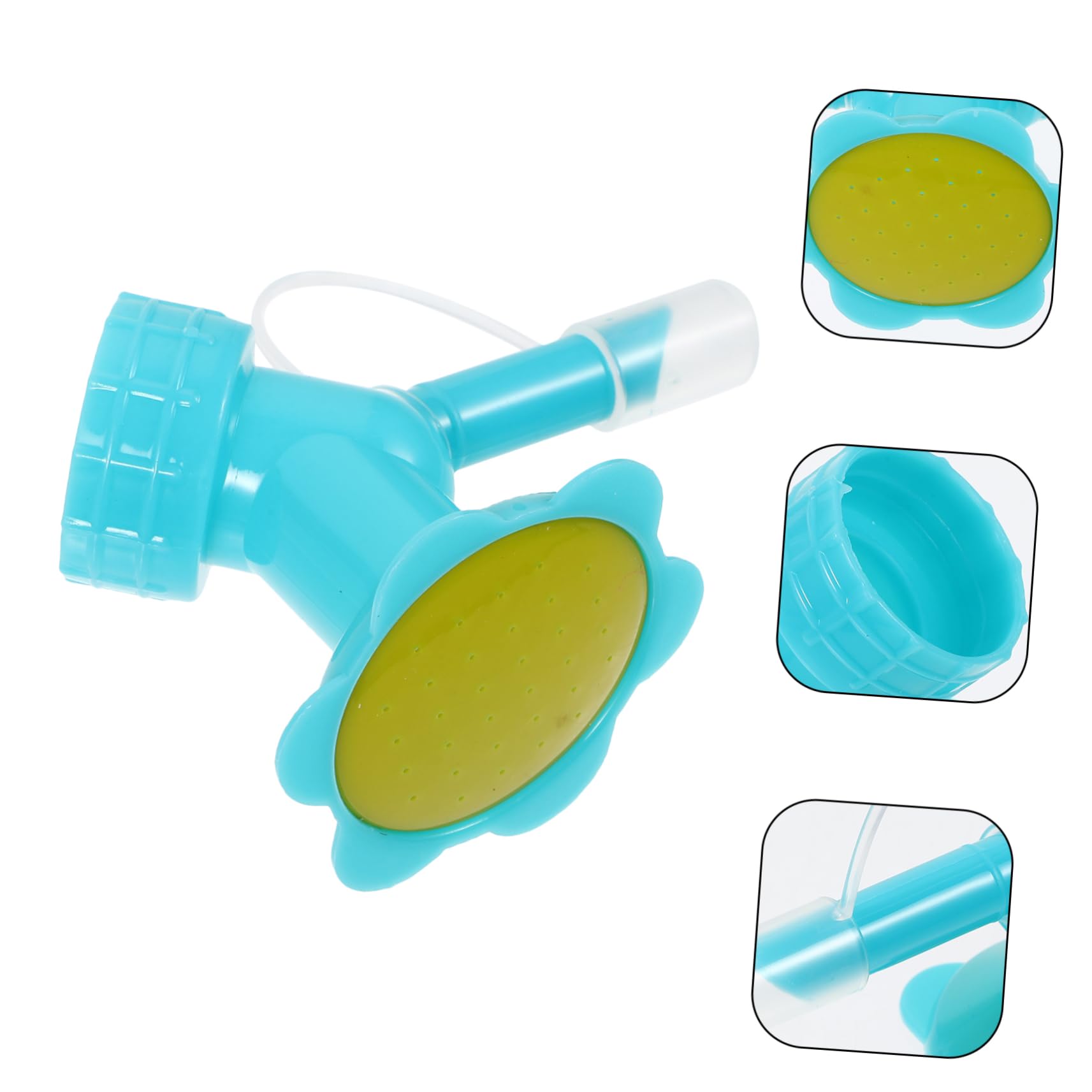 Bocchetta Irrigazione Plastico 5 Pezzi per Piante e Fiori Distribuzione Uniforme Acqua Risparmio Lavoro per Annaffiatura Giardino Famiglia