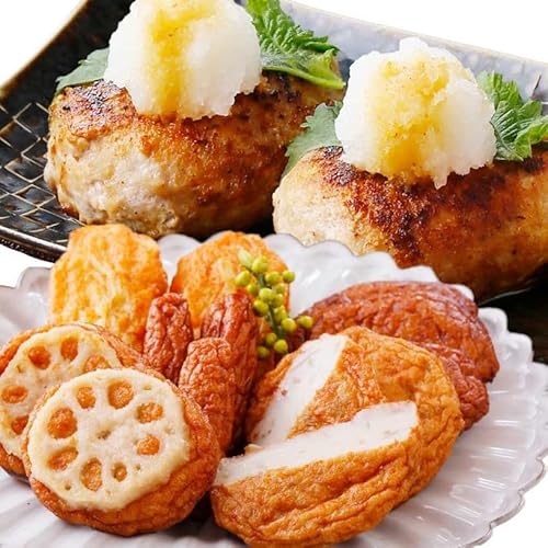 黒豚手作りハンバーグ&さつま揚げ詰め合わせ