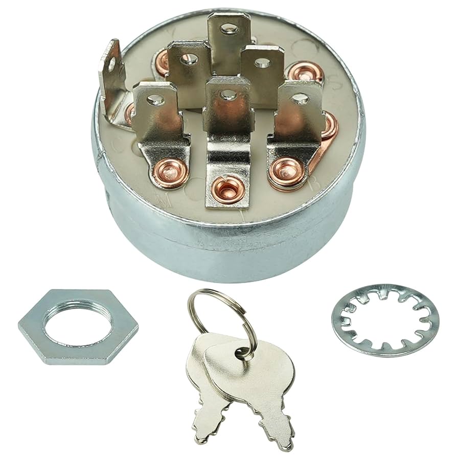 358　GMC RTT5.5 Amazon.com : Ignition Starter Switch with 2 Keys 725-1717