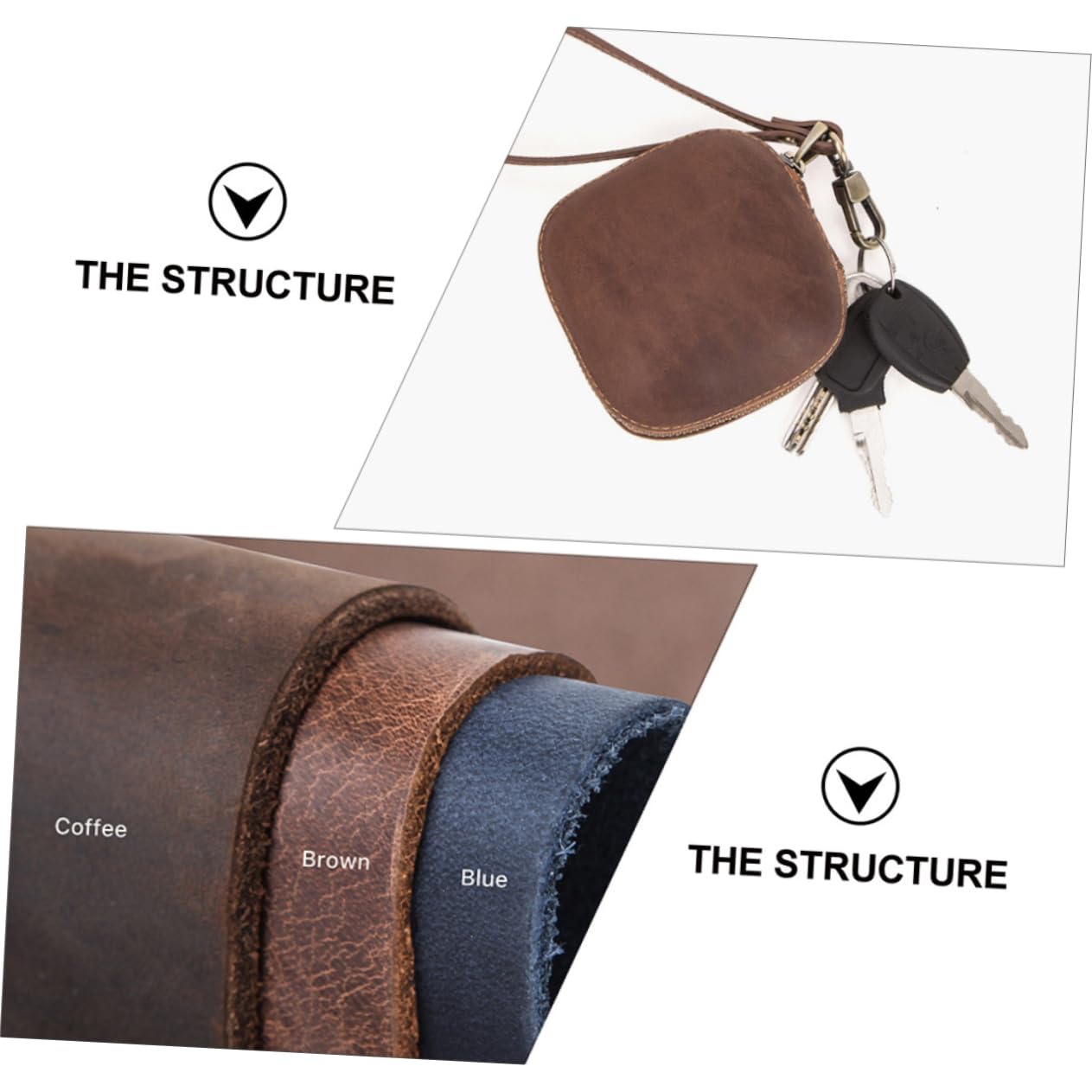 NUOBESTY Estuche Protector para Auriculares Funda De Transporte Compatible Pro Estuche De Cuero para Auriculares para Almacenamiento y Viaje