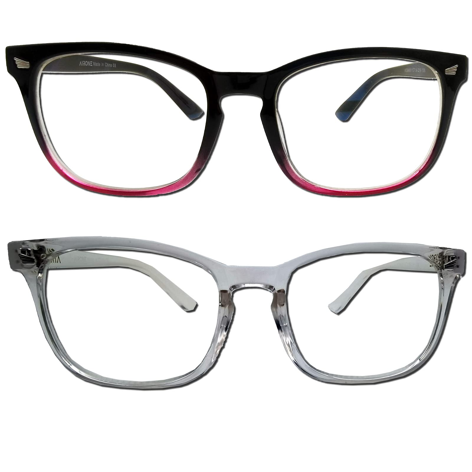 Buy AirOne Blue Light Blocking Glasses, Anti Eye Strain Headache