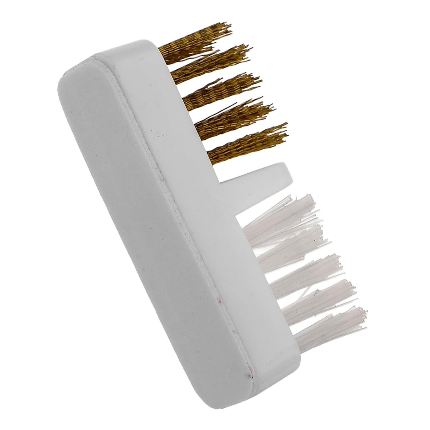 WOONEKY 4pcs Nail Drill Bit Cleaning Brush for Manicure Wire Tool for Deep Cleaning Nail Art Polishing Essential and Use