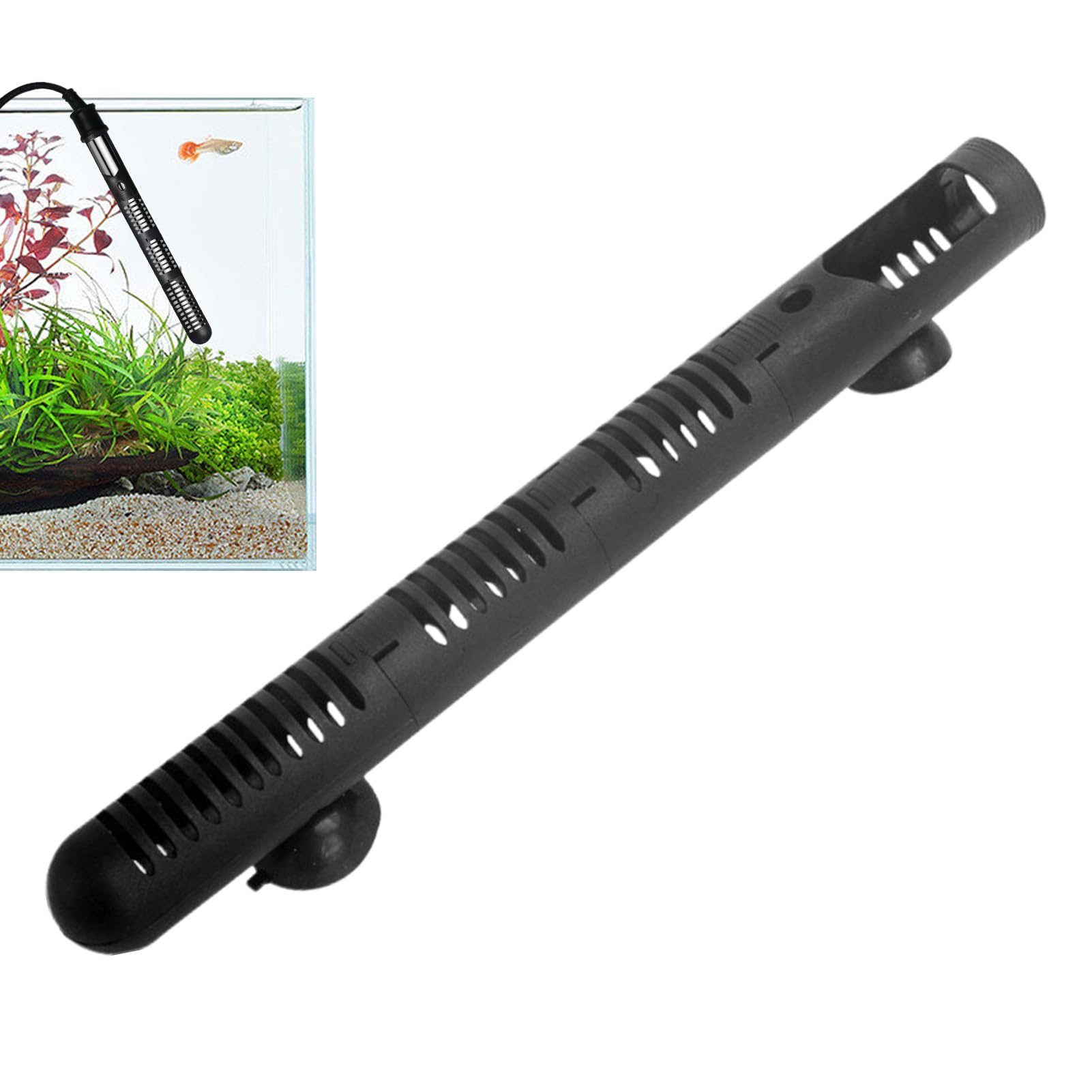 Protezione Riscaldatore Acquario - Custodia Con Ventose 24.5cm - Foto 14