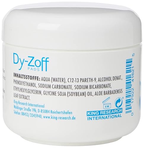 Miniatura 2 de Almohadillas quitamanchas de color para el cabello Dy-Zoff