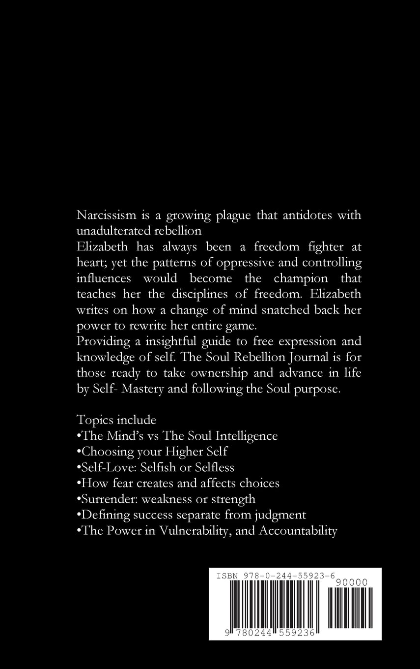 The Soul Rebellion Journal