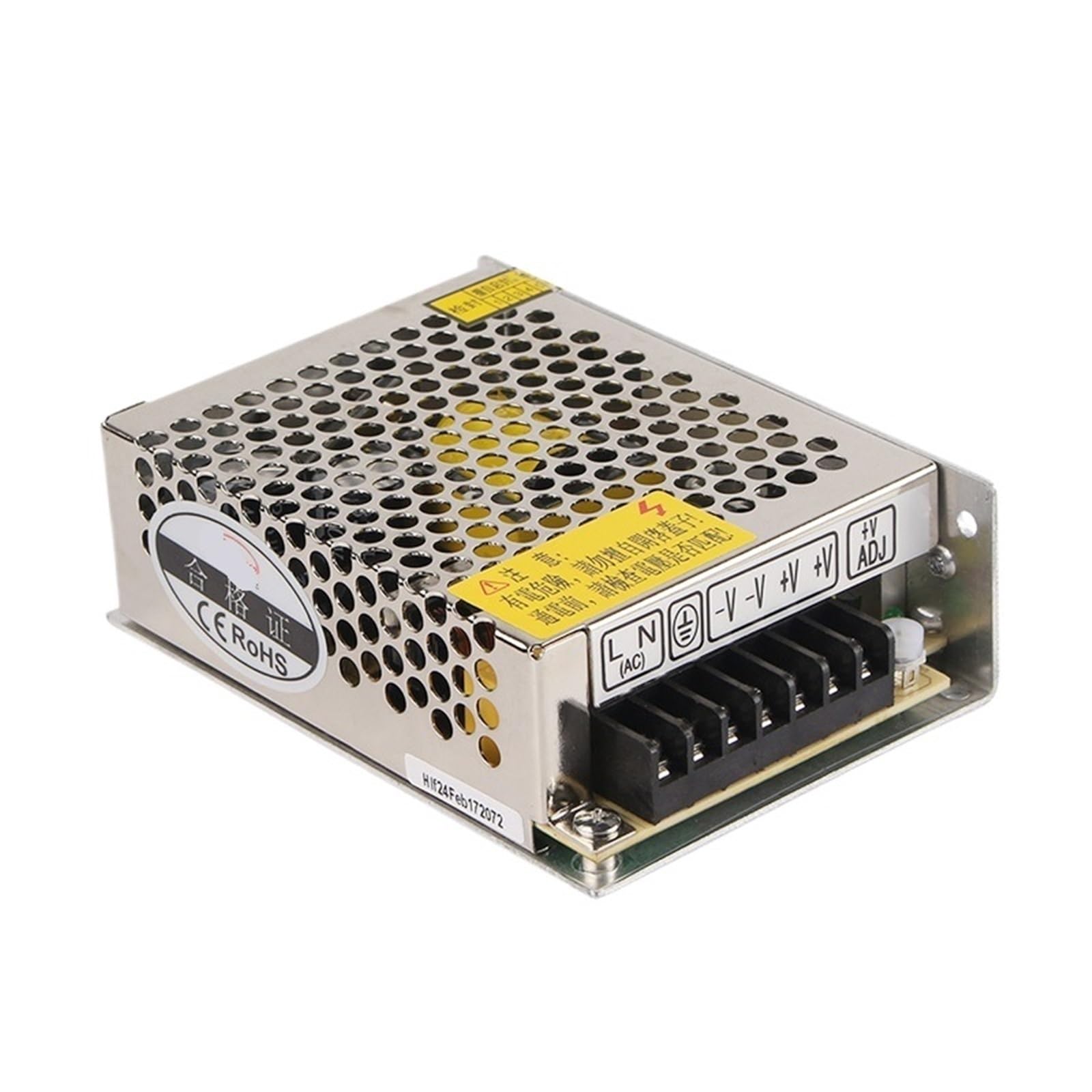 Alimentation à découpage 12V pour intégration discrète en caisson miniature - 4
