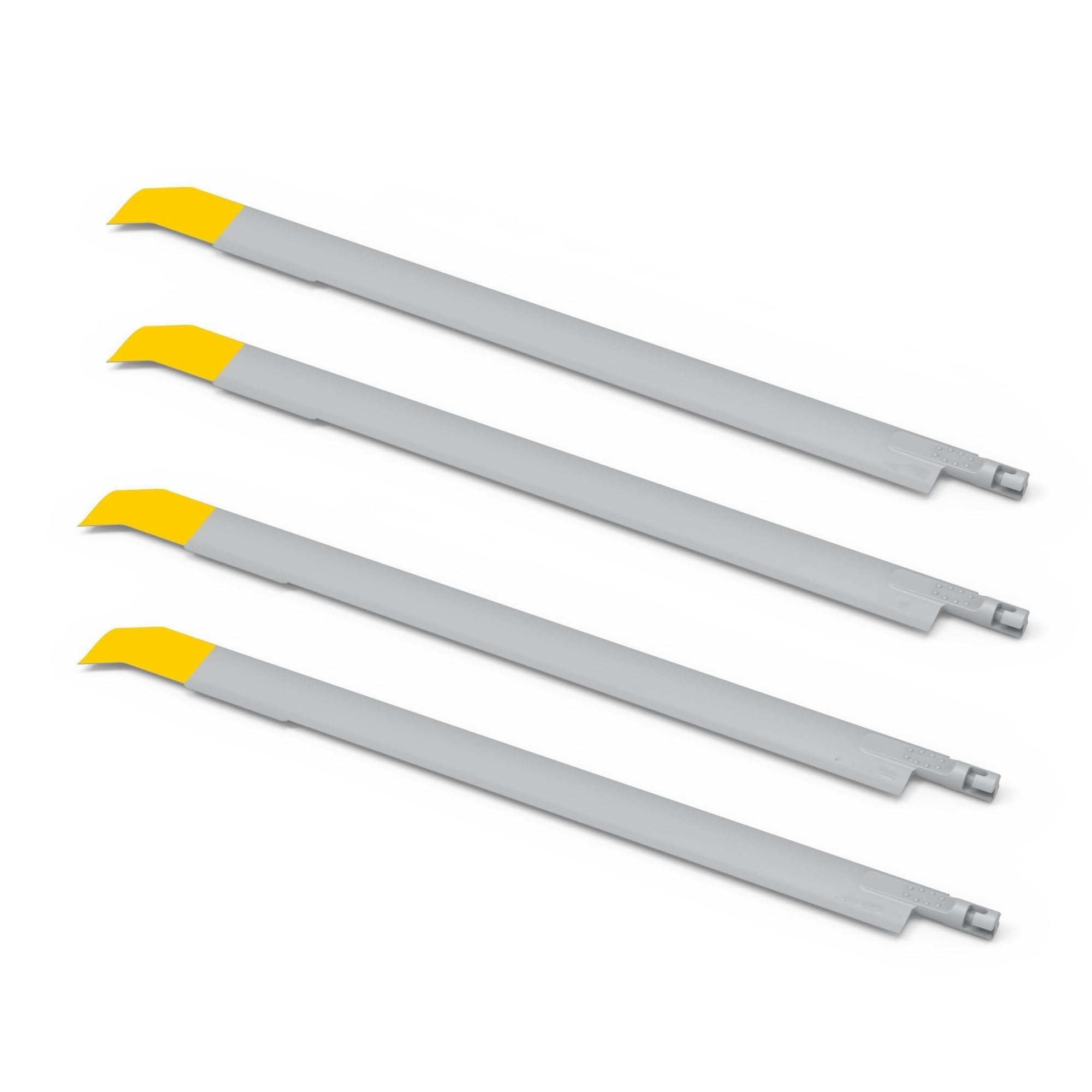 4 Cuchillas de Rotor compatibles con helicóptero FLYWING MH‑60 Black Hawk RC