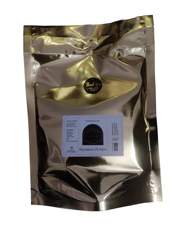 Rayalam Pickles Non Veg Pickles - Andhra Chicken Pickle 1 KG | Authentic Flavors In Every Bite (1000 Gm)