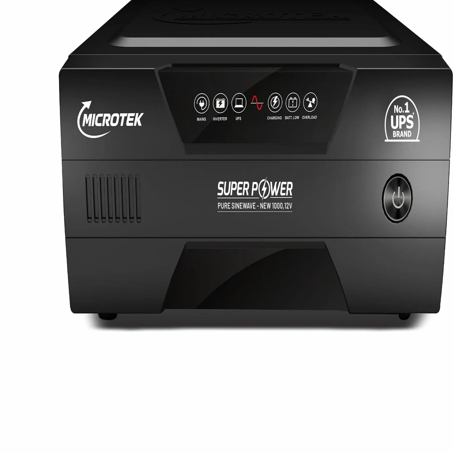 Microtek UPS SW Super Power 1700 | 1600VA/24V Sinewave Inverter | 1275W Max Load | High Charge Acceptance | Low Maintenance | Ideal for Frequent Power Cuts | Home & Office Use-image-40