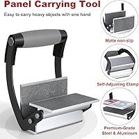 Vista 3 de Portador de panel y madera contrachapada, herramienta de elevación de madera contrachapada y herramienta de transporte de paneles de yeso, pinza
