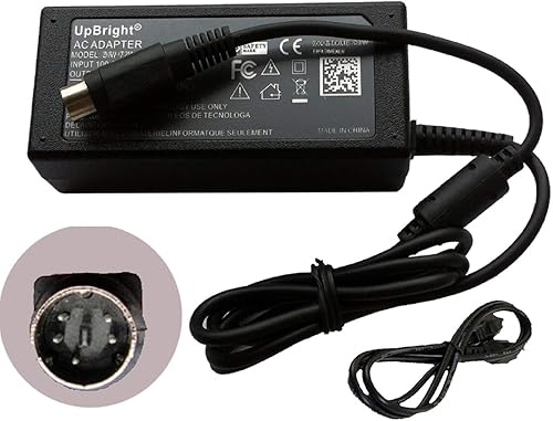 Miniatura 5 de UpBright Adaptador de 5 pines 12V 5V ACDC compatible con WD Western Digital Elements WDE7500E035-00 3200C035 WD3200C035 WDE10000E035-00 WD5000C035