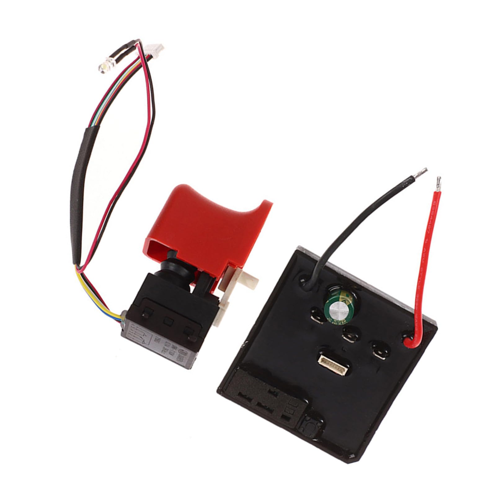 Kalttoy Commercial Nonbrush Motor Control Board Set for Tall Moment Applications and Home Repairs Nonbrush Tool Control Board Replacement