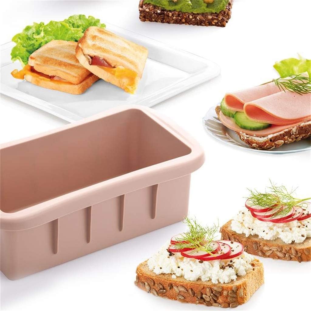 Bread Mold, Not Sticky Silica Gel Bread Baking Dish, Bake Mould Bread ZHANGXIAO