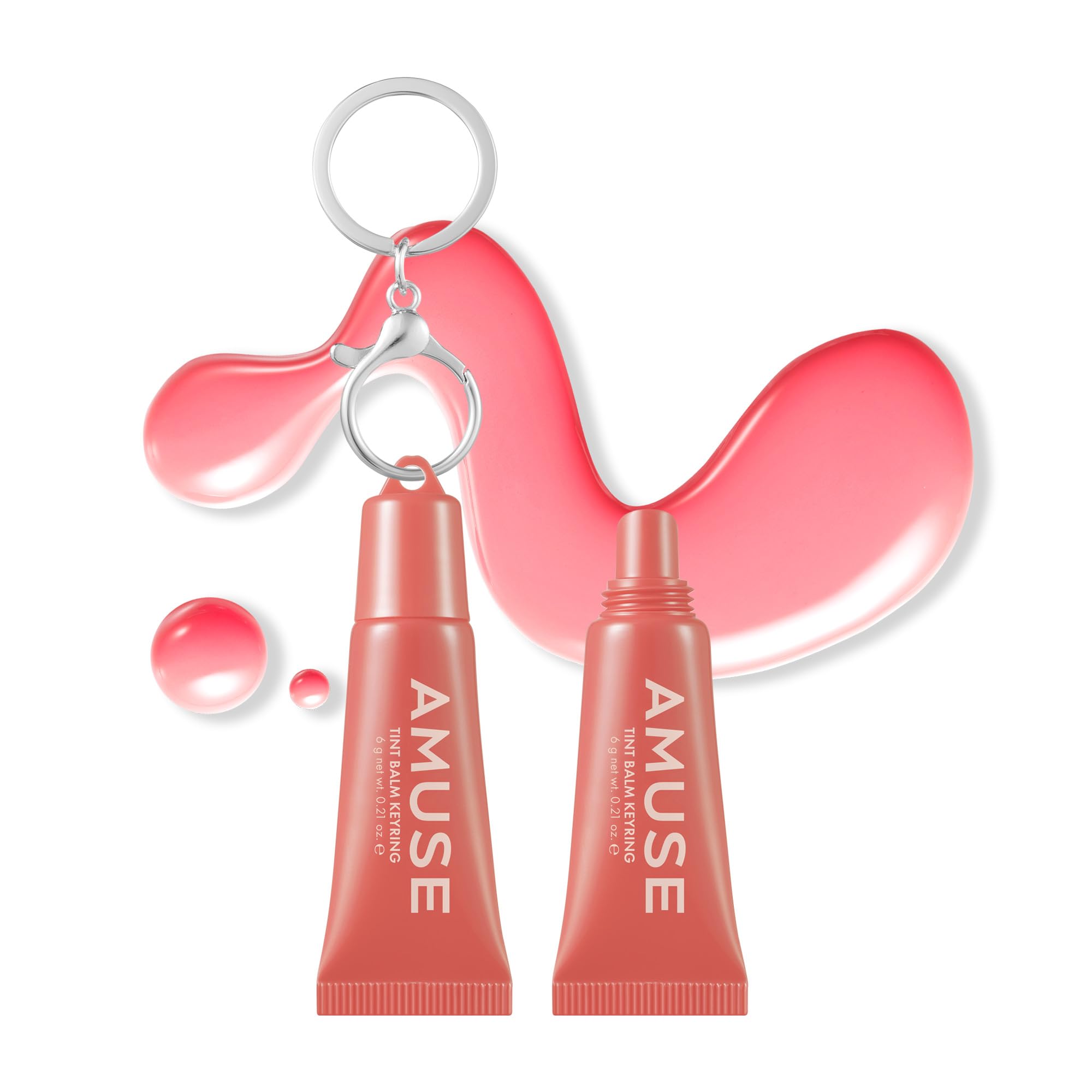 minion 　tint 2本セット+lip boost mint Amazon.com : AMUSE SEOUL Care Tint Lip Balm Keyring (04 WATERMELON