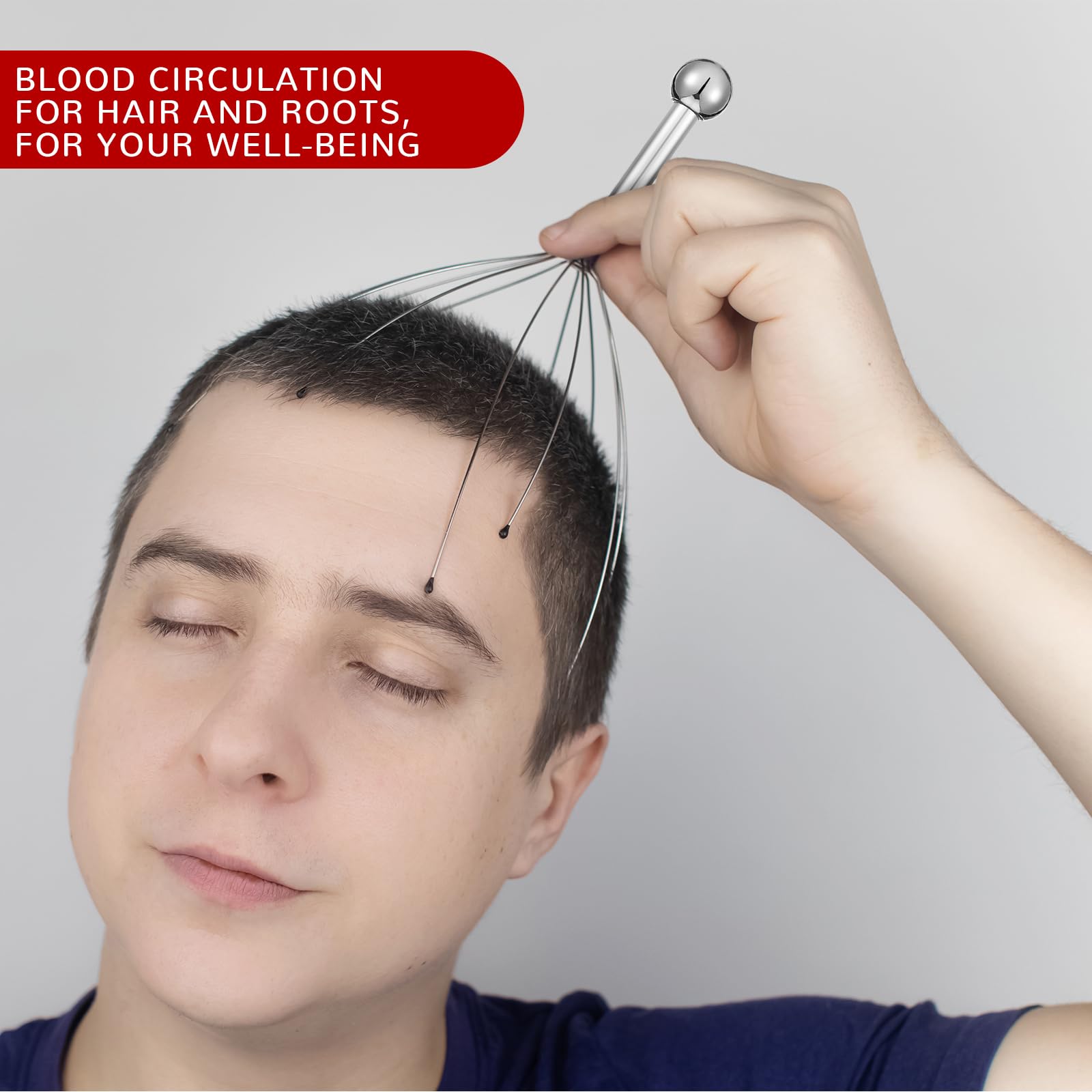 Amazon.com: Threlaco 48 Pack Head Massager Scalp Massager 20