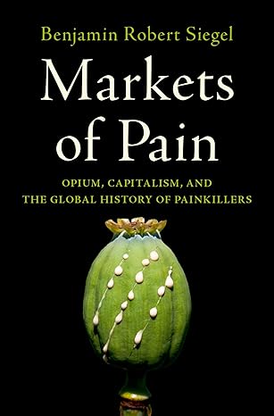 Opium, Capitalism, and the Global History of Painkillers