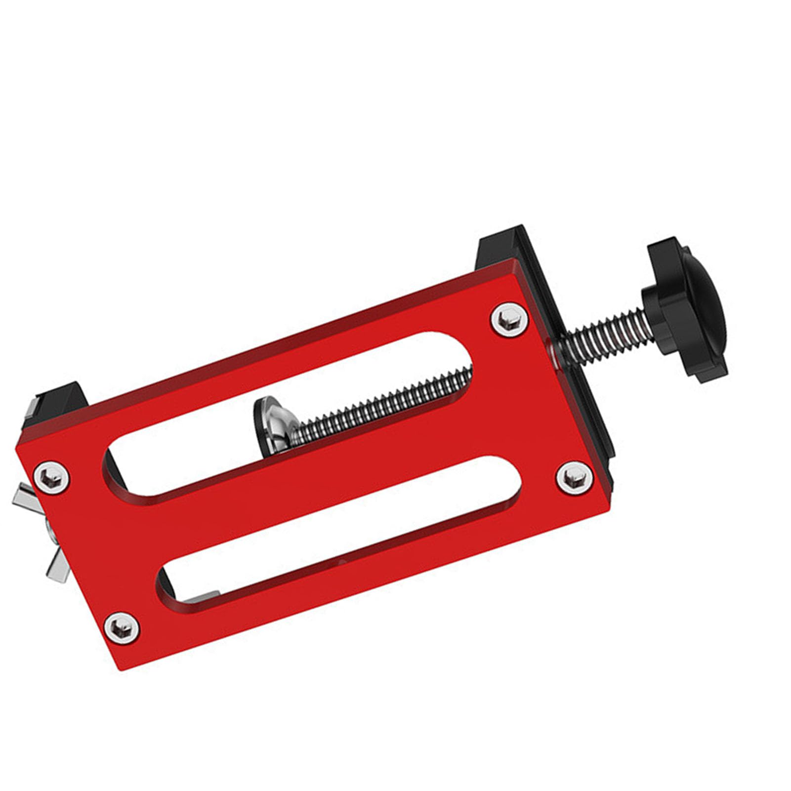 Yosoo Health Gear Szablon do Montażu Drzwi Szafy, Pozycjoner do Montażu Drzwi Szafy ze Stopu Aluminium z Wieloma Rozmiarami Otworów 18 Mm 22 Mm, Zdejmowany Drążek Pozycjonujący Mebli Szafkowych