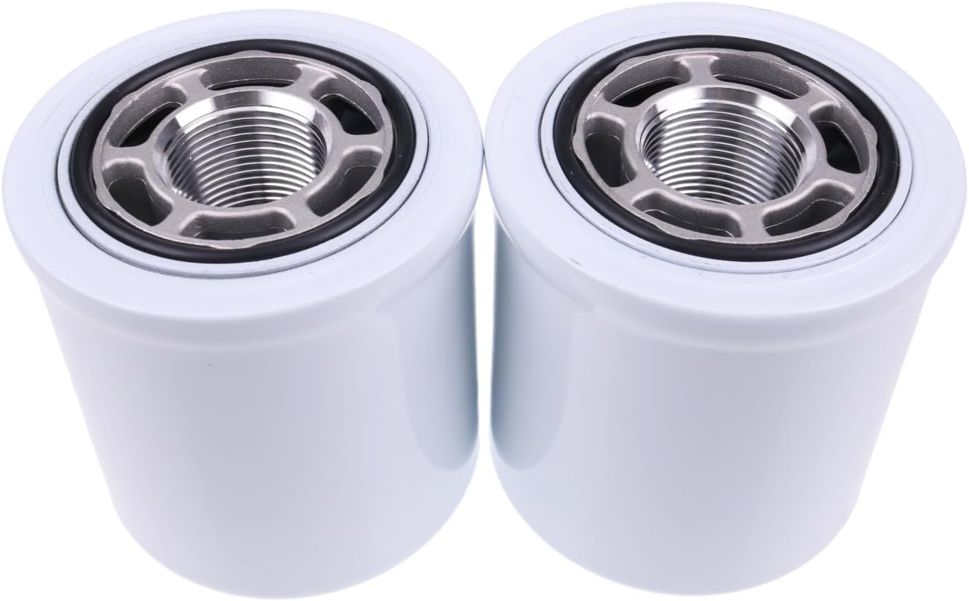 JZGRDN 2PCS Transmission Oil Filter AM102723 Compatible with John Deere F1145 4200 4300 4400 4500 4510 4600 4610 4700 655 755 855 955