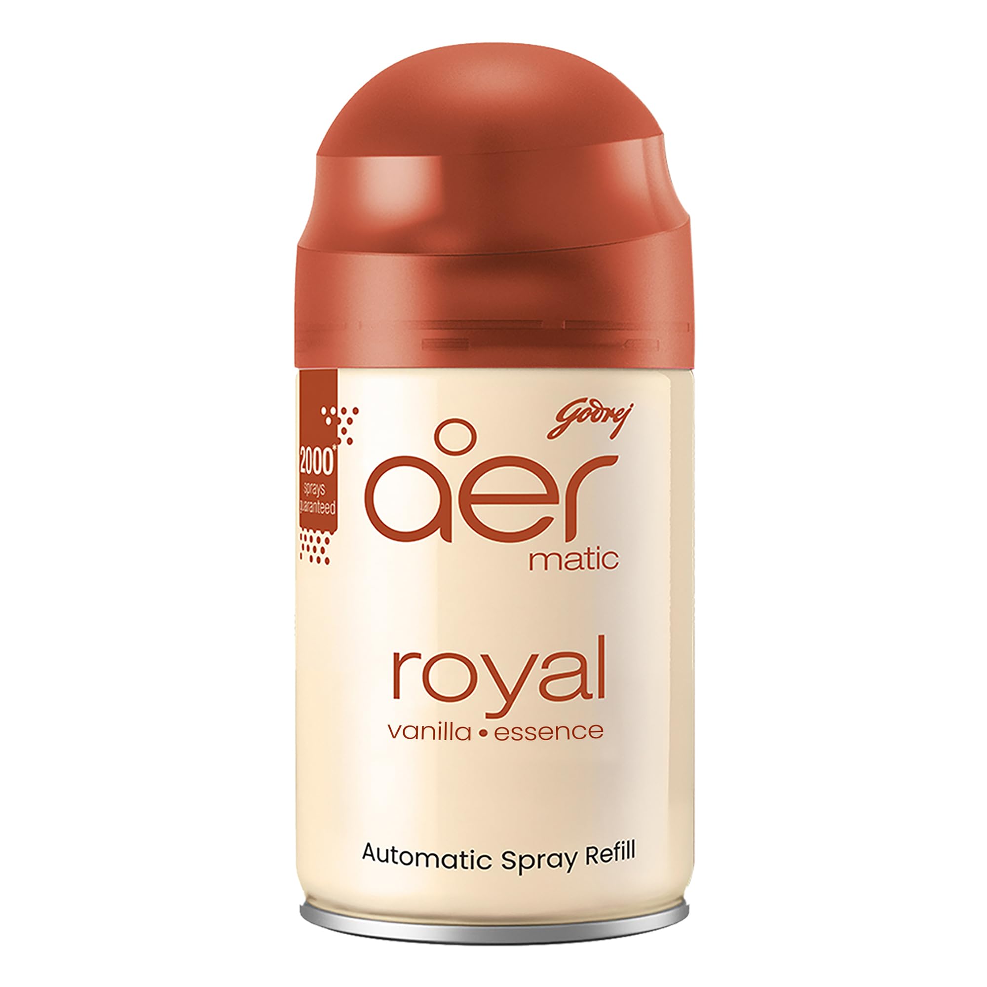 Godrej aer Matic Automatic Room Fresheners Refill Pack | Royal Festive Essence | 2200 Sprays Guaranteed | Lasts up to 60 days (210ml)-picture-11
