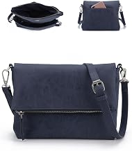 Gladdon Women Shoulder Bag, Women Handbags with 3 Compartments, Multi-Pocket Satchel for Holding What a Woman Needs, Soft and Easy to Use