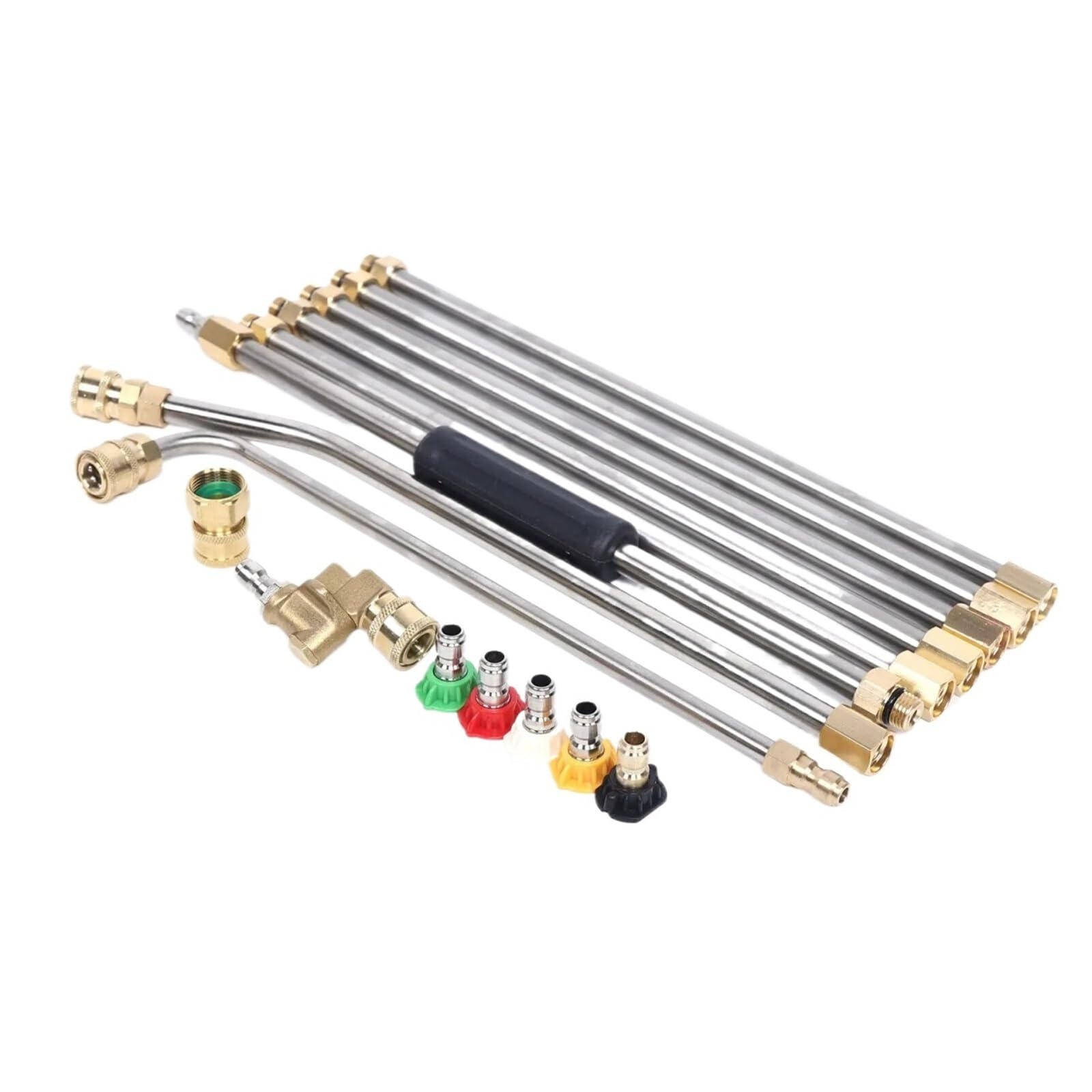 Pressure Washer Extension Wand High Pressure Washer Extension Wands Roof Cleaner Cleaning Tool Lance Nozzle Kit