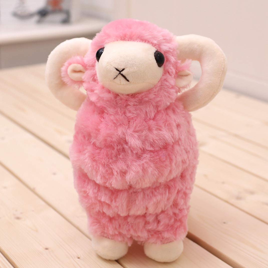 Amazon.co.jp: 羊 ヒツジ ぬいぐるみ 抱き枕 25-45CM ふわふわ