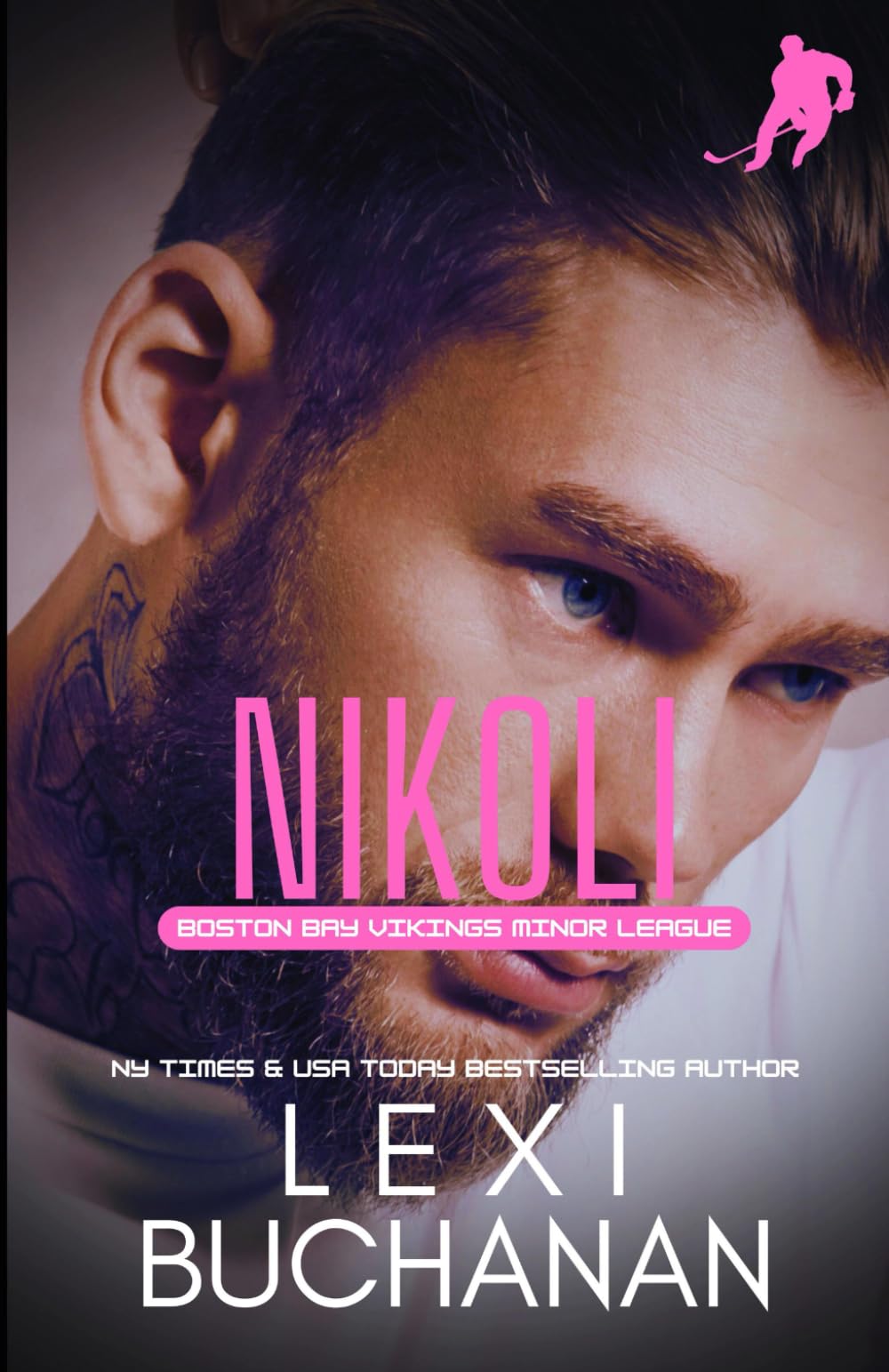 Nikoli: ice hockey romance: 3 (Boston Bay Vikings YoungBlood)