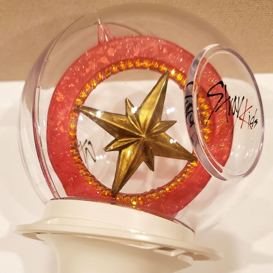 作品例】straykids 羅針盤 カスタム ペンライト