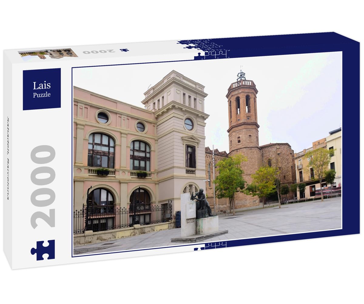 Lais Puzzle Baltimore, Maryland | 2000 Teile | Für Puzzle-Fans & Detail-Liebhaber