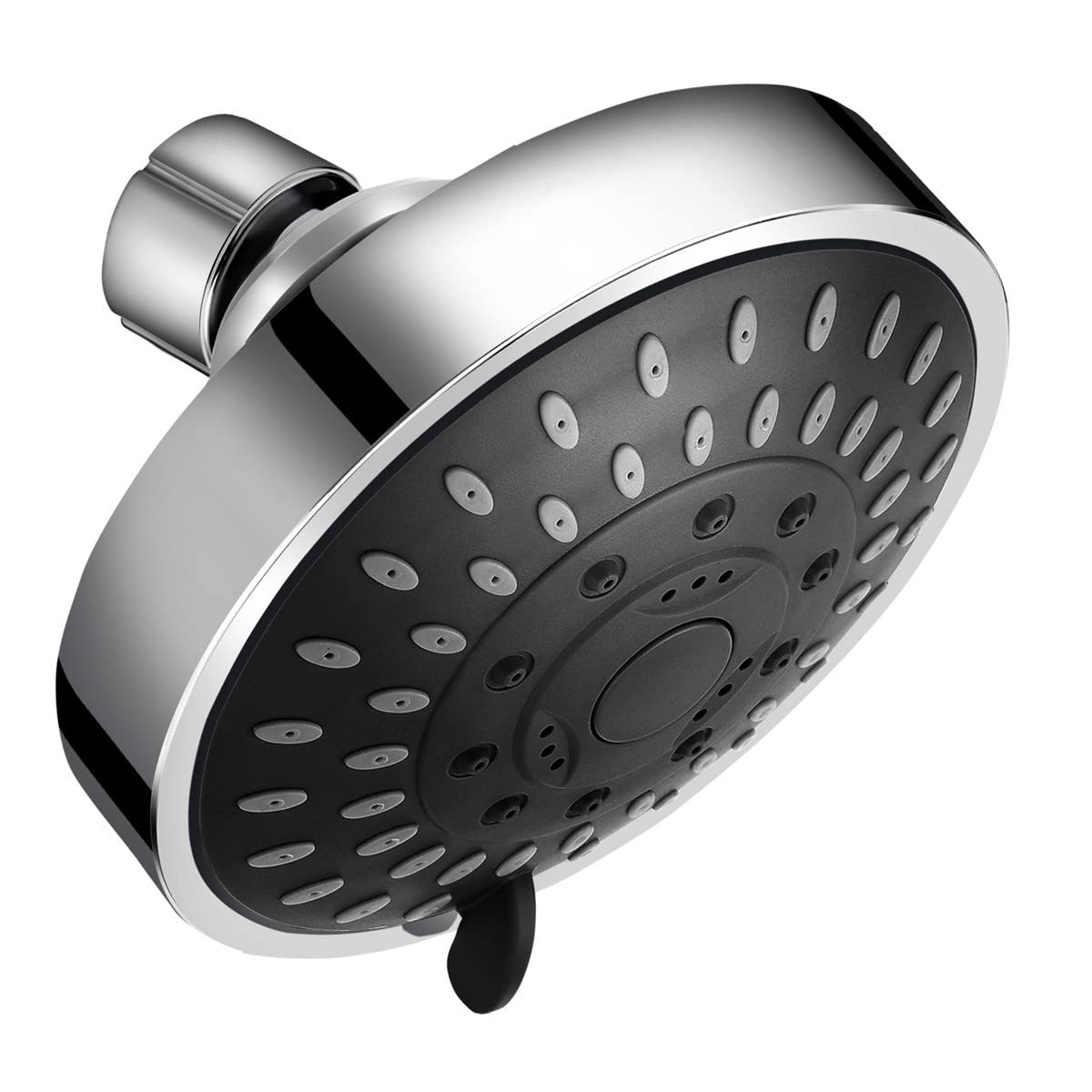 WarmSpray Shower Head, High Pressure Shower Head with 5 Settings High Flow Bathroom Shower Head for Relaxed Shower Experience Even at Low Pressure and Water Flow โ image 1
