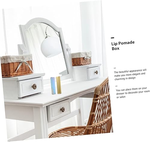 Miniatura 7 de Beatifufu 100pcs cajas de embalaje brillo labial caja de lápiz labial DIY cajas de lápiz labial cajas de labios caja de papel caja de embalaje de