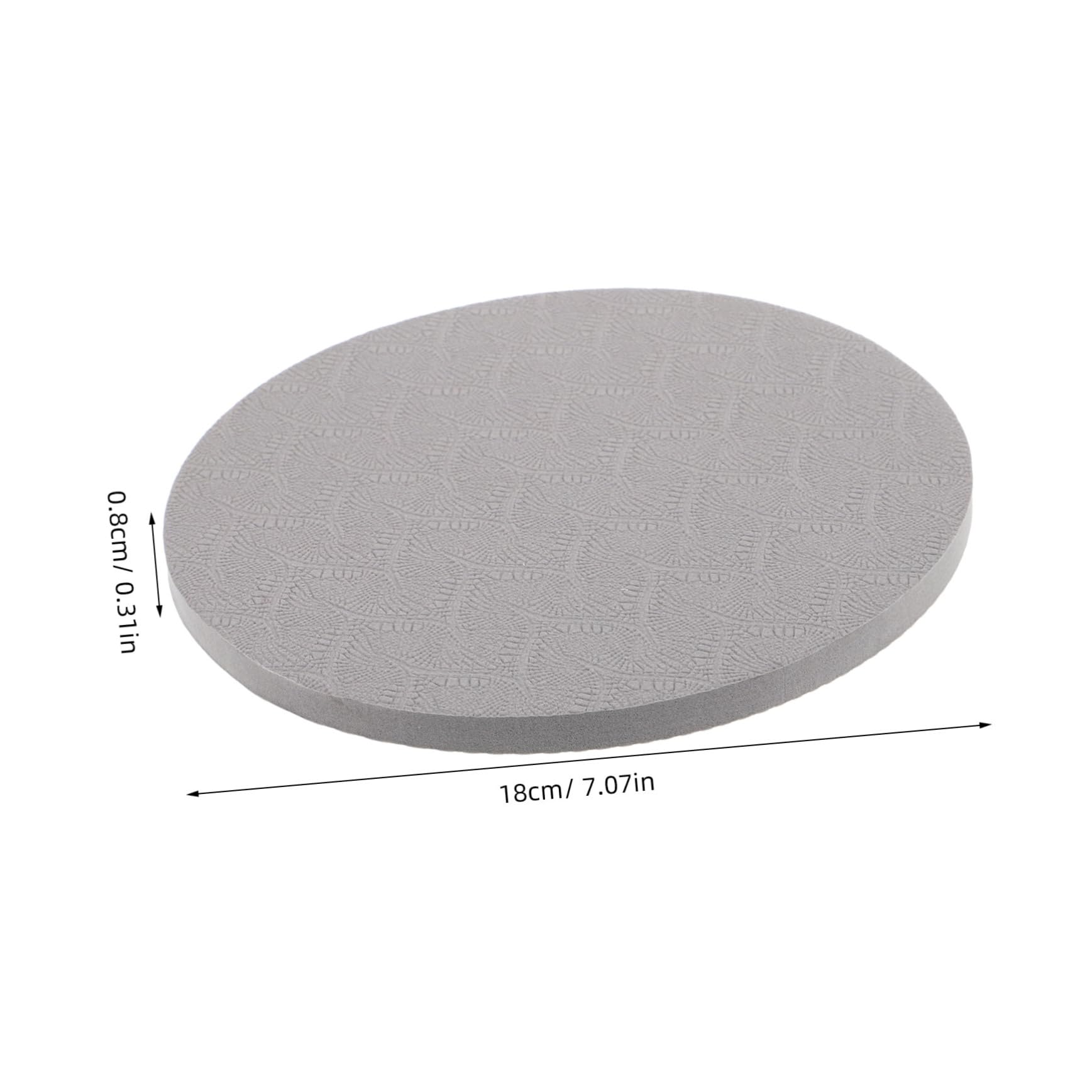 Mipcase Exercise Kneeling Mat Set 2pcs Yoga Pads for Knees TPE Material Double-Sided Non-Slip Elbow Kneeling