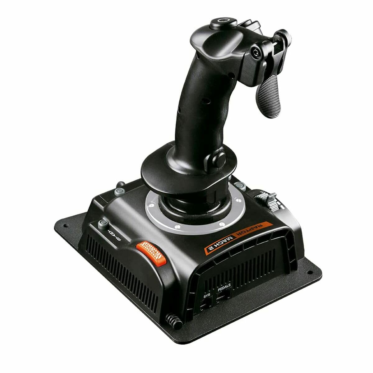 Blade - Raptor Mach 2 Flight Stick PC, USB, 16 Buttons, 4 Achsen, 4096 Punkte, 8-Wege-Hat-Schalter, Eject, für PC mit Windows
