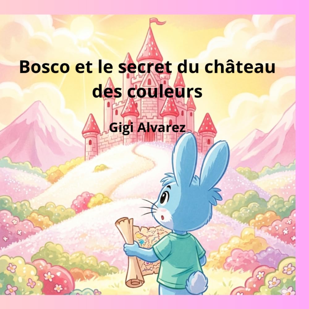 Bosco et le secret du château des couleurs ("Le club des museaux inquiets")