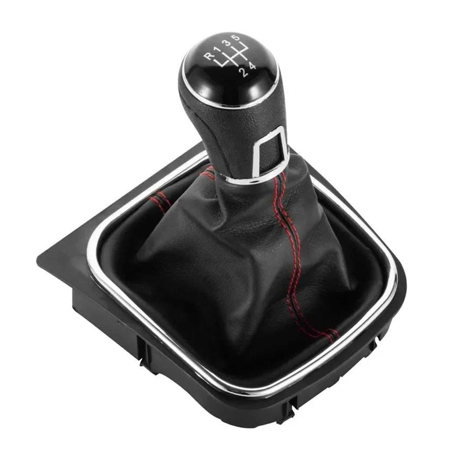 Zncojl C Ar Gear Stick Knob For Vw For Golf 6 5 For Rabbit For Jetta Mk5 Mk6 2004-2014 Mt Gear Stick Shift Knob Handle No Modification Required