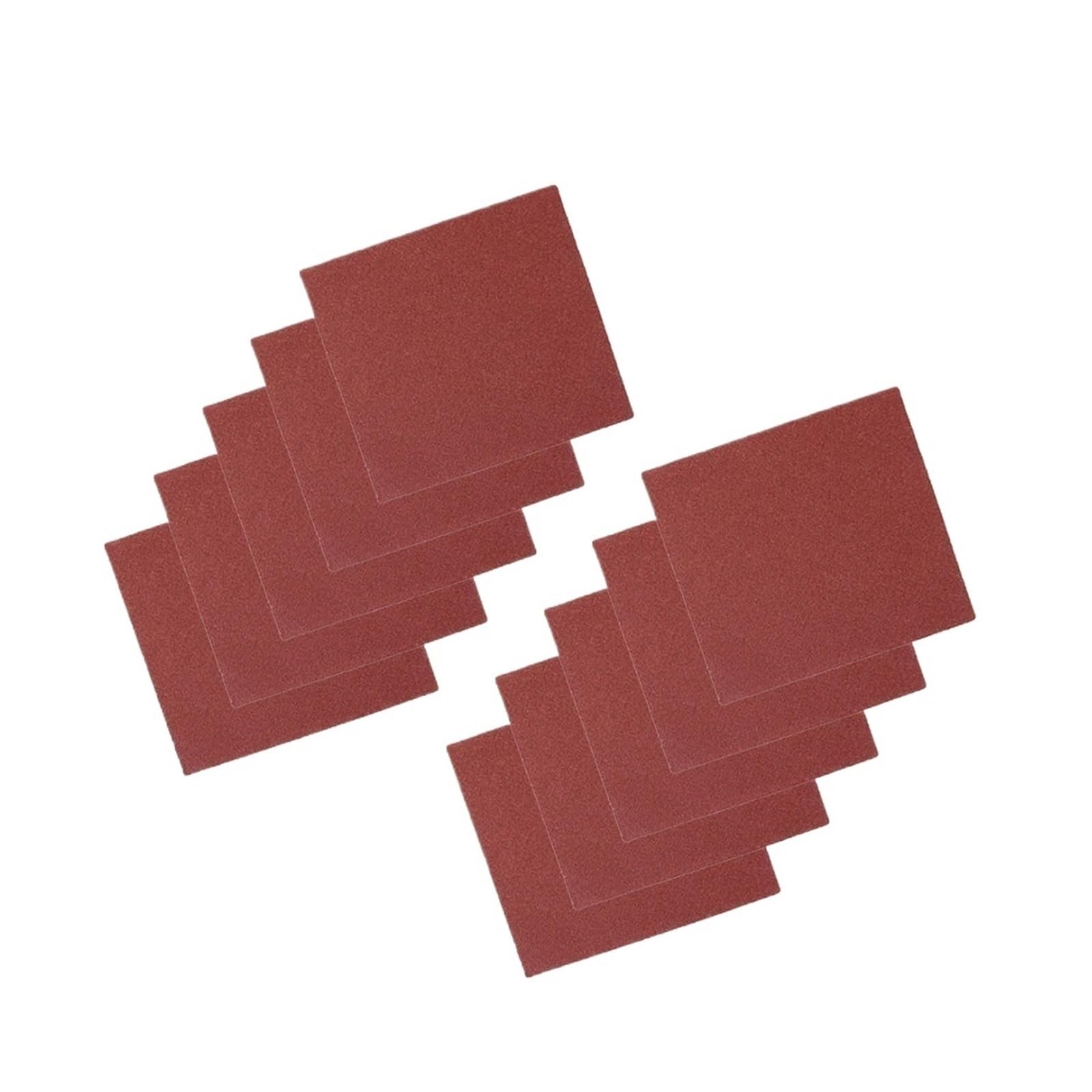Papel de lija, discos de papel de lija, almohadillas, 10 piezas, 110 x 100 mm, almohadilla de papel de lija de grano 60-1000, herramientas de pulido abrasivas(1000)