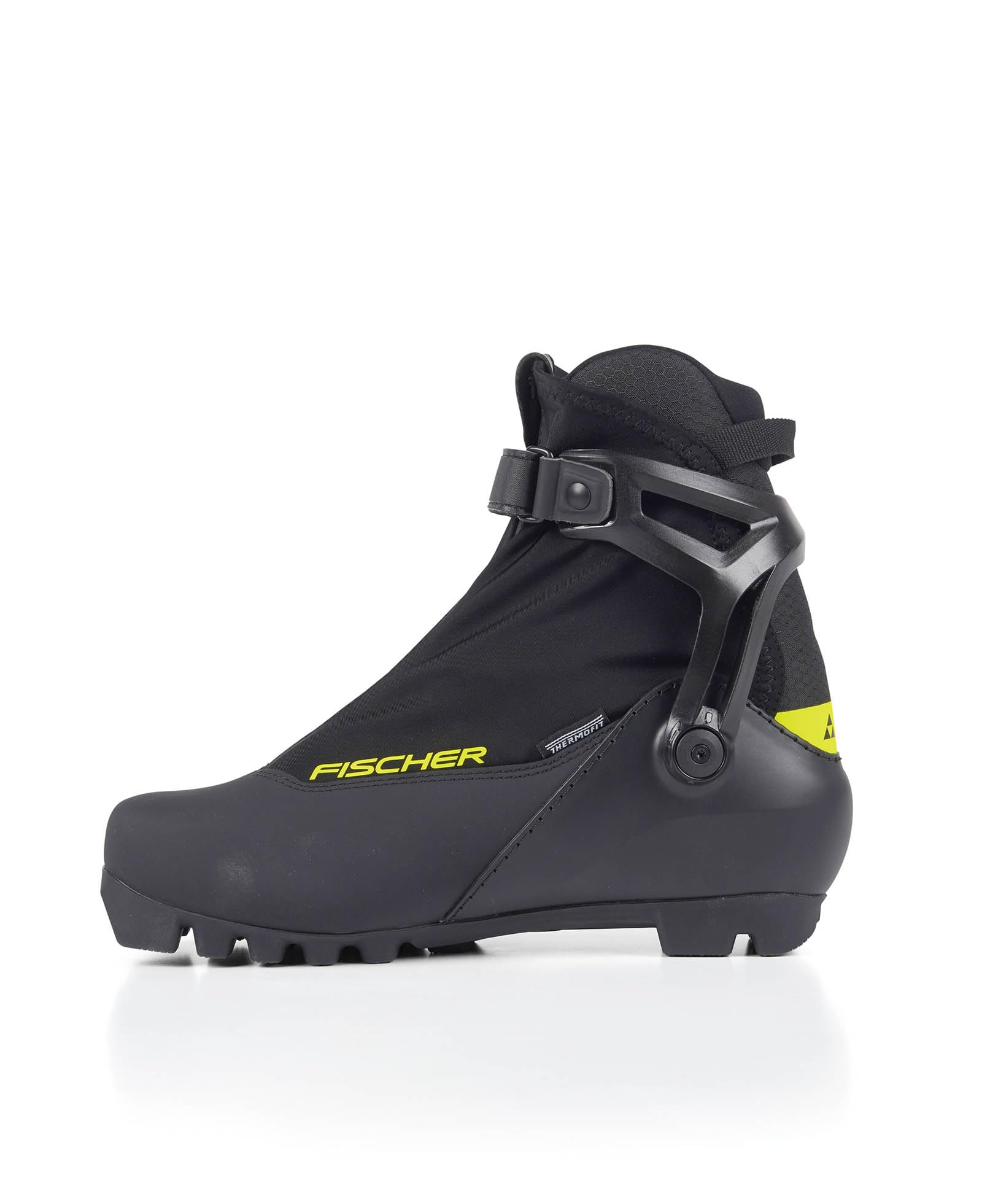 Fischer RC3 Skate Performance Unisexe Adulte Isolé Respirant Réglable Hiver Ski de Fond Chaussures de Ski de Fond pour Skieurs