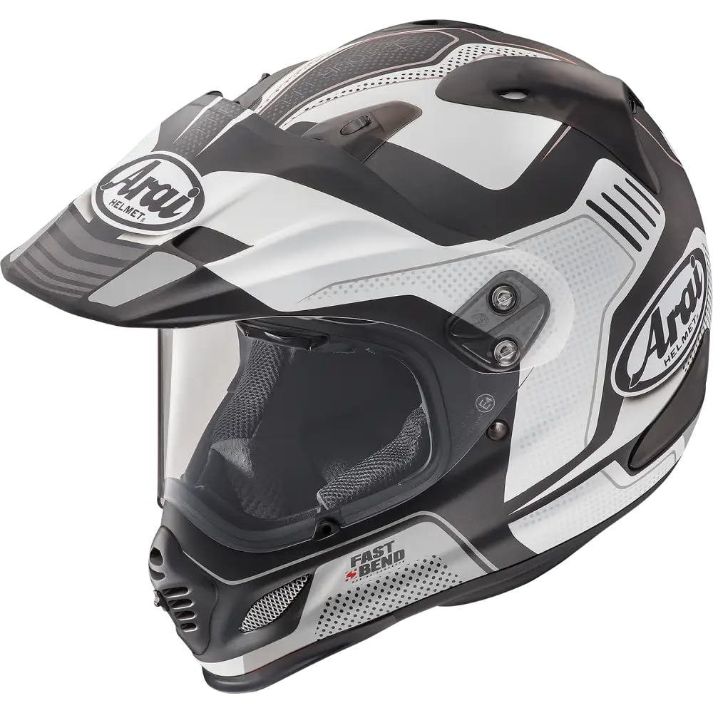 Amazon.com: Arai Helmets XD4 Vision Helmet (X-Small, White Frost